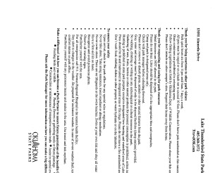 Preview of View General Rules & Information